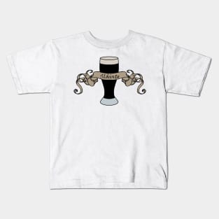 slainte white Kids T-Shirt